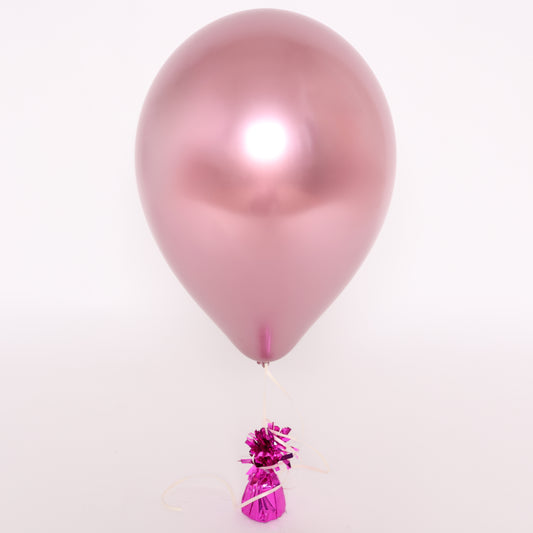 Chrome Latex Balloon, 11 inch, 1 count